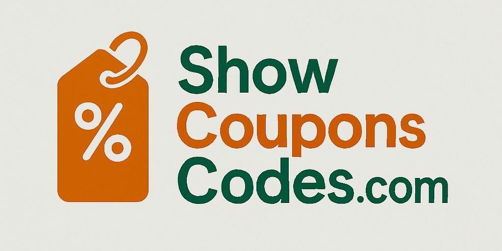 ShowCouponsCodes - Save with verified promo codes and discounts